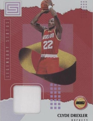 2018-19 Panini Status - Clyde Drexler #LM-CD