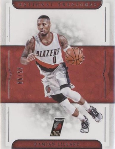 Damian Lillard National Treasures 18/25 | eBay