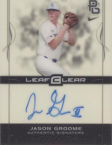2015 Leaf Ultimate Draft - Jason Groome #BA-JG1