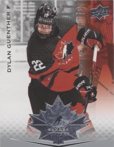 2021 Upper Deck Team Canada Juniors - Dylan Guenther #85