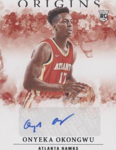 2020-21 Panini Origins - Onyeka Okongwu #RA-ONY
