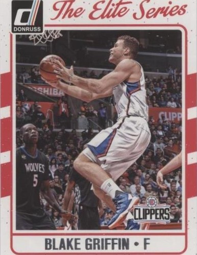 2016-17 Panini Donruss - Blake Griffin #19