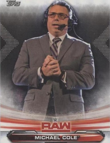 2019 Topps WWE Raw - Michael Cole #48