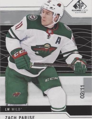 2018-19 Upper Deck SP Game Used - Zach Parise #23