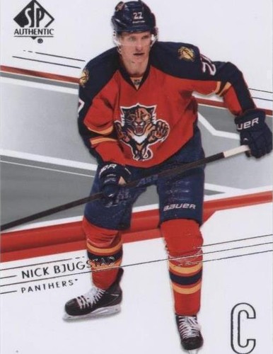 2014-15 SP Authentic - Nick Bjugstad #24