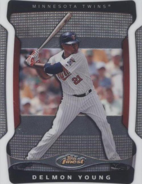 2009 Topps Finest - Delmon Young #93