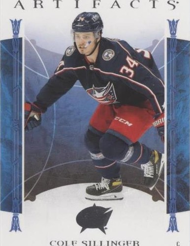 2022-23 Upper Deck Artifacts - Cole Sillinger #95
