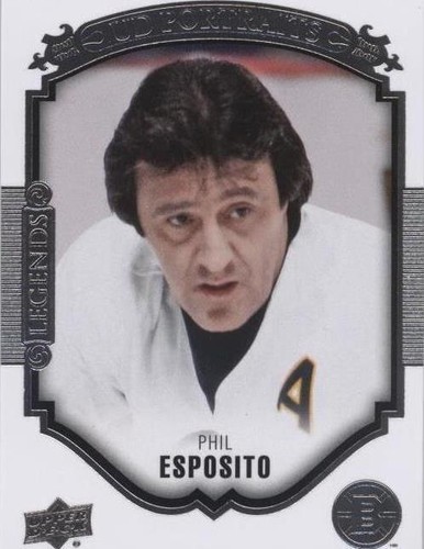 2015-16 Upper Deck - Phil Esposito #P-51