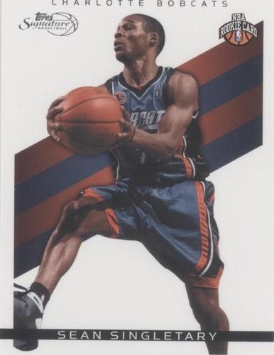 2008-09 Topps Signature - Sean Singletary #TS-SS