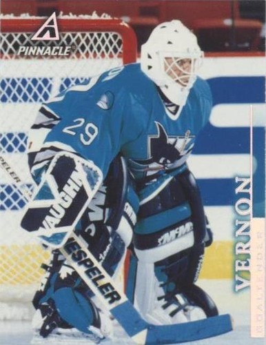 1997-98 Pinnacle - Mike Vernon #36