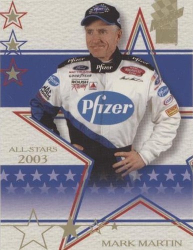 2003 Press Pass VIP - Mark Martin #CT33