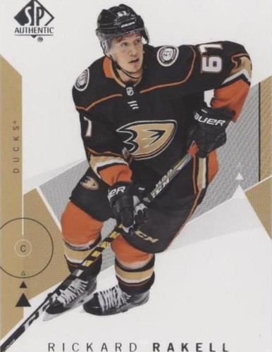 2018-19 SP Authentic - Rickard Rakell #58