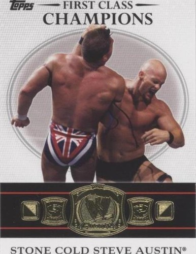 2012 Topps WWE - Steve Austin #7