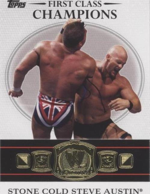 2012 Topps WWE - Steve Austin #7