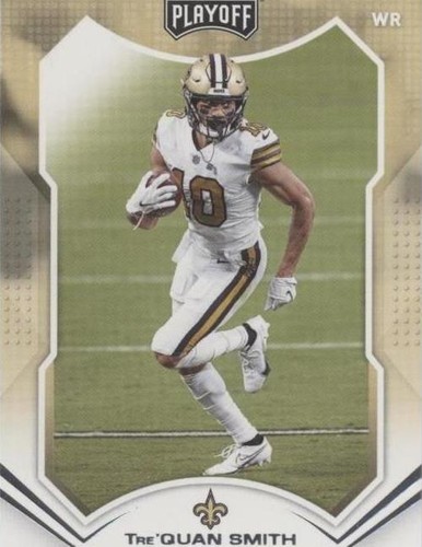 2021 Panini Playoff Tre'Quan Smith #165