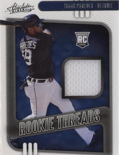 2021 Panini Absolute - Isaac Paredes #RT-IP