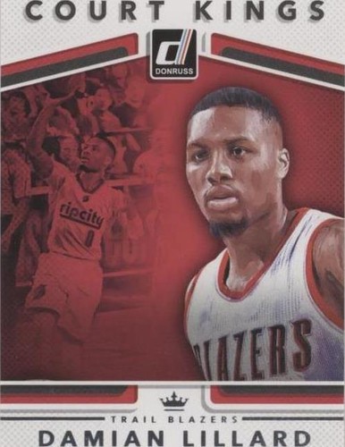 2017-18 Panini Donruss - Damian Lillard #33