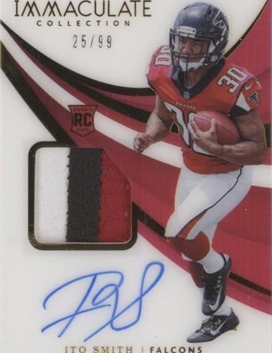 2018 Panini Immaculate Collection Ito Smith #127