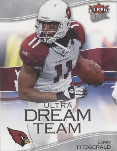 2006 Fleer Ultra Larry Fitzgerald #UDT-LF
