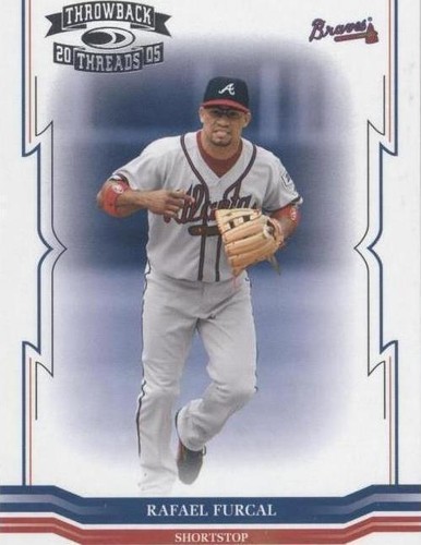 2005 Donruss Throwback Threads - Rafael Furcal #101