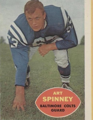 1960 Topps Art Spinney #7