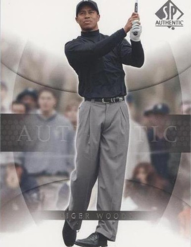 2004 SP Authentic - Tiger Woods #37