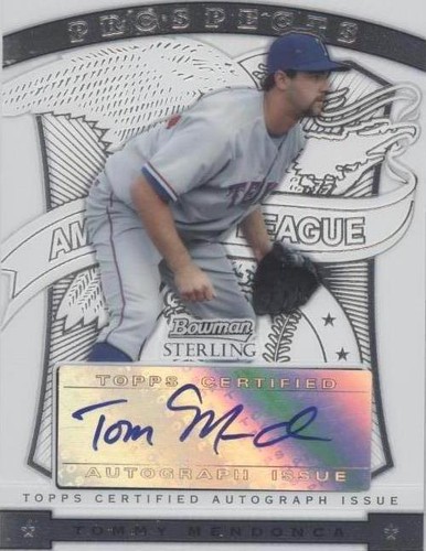 2009 Bowman Sterling - Tommy Mendonca #BSP-TME