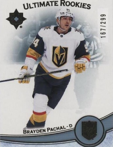 2022-23 Upper Deck Ultimate Collection - Brayden Pachal #115