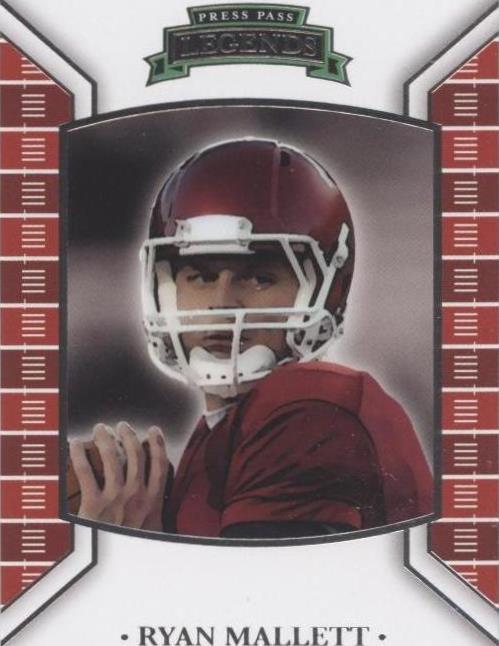 2011 Press Pass Legends Ryan Mallett #3