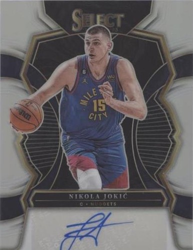 2022-23 Panini Select - Nikola Jokić #S-NJK