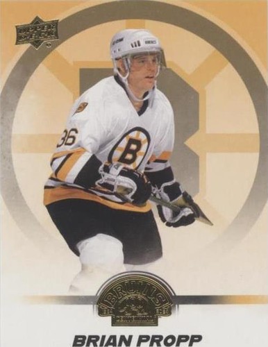 2023-24 Upper Deck Boston Bruins Centennial - Brian Propp #55