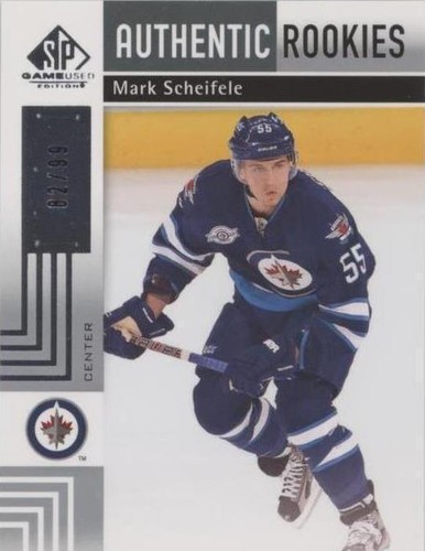 2011-12 SP Game Used Edition - Mark Scheifele #194