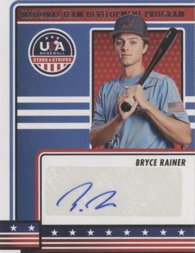 2023 Panini USA Baseball Stars & Stripes - Bryce Rainer #NTDP-BR