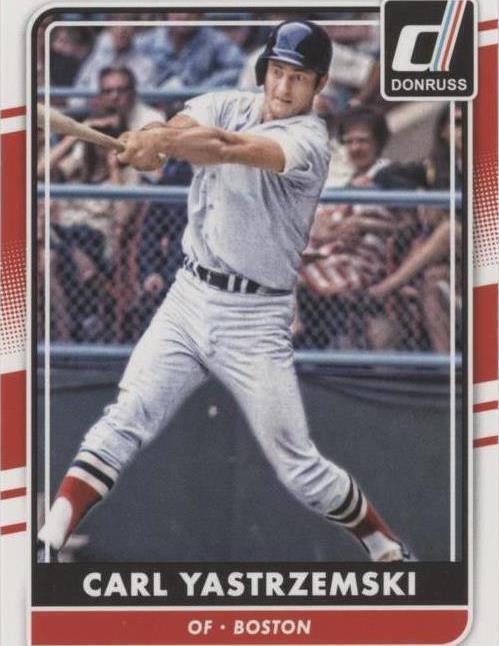 Panini Donruss 2016 - Carl Yastrzemski #185