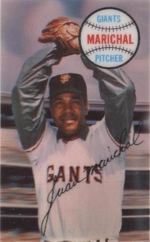 1970 Kellogg's 3-D Super Stars - Juan Marichal #13