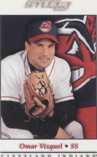 2003 Studio #28 Omar Vizquel INDIANS | eBay