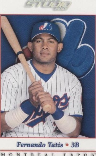 2001 Donruss Studio - Fernando Tatis #76