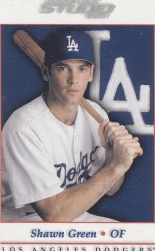 2001 Donruss Studio - Shawn Green #39