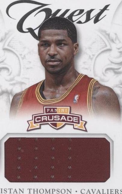 2012-13 Panini Crusade - Tristan Thompson #45