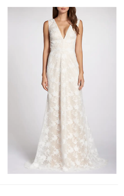 Tadashi shoji wedding gown cheap