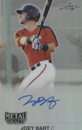 2019 Leaf Metal Draft - Joey Bart #LT-JB1