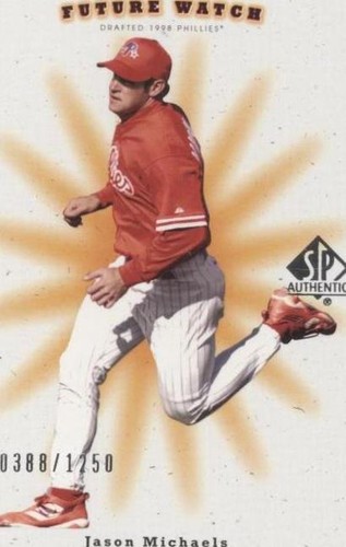 2001 SP Authentic - Jason Michaels #122