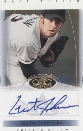 2004 Fleer Hot Prospects Draft Edition - Grant Johnson #120