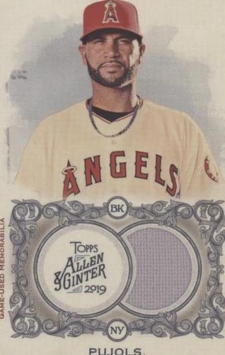 2019 Topps Allen & Ginter - Albert Pujols #FSRB-AP