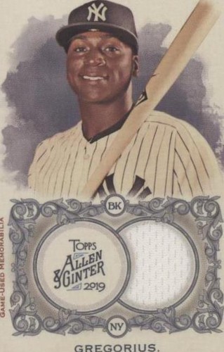 2019 Topps Allen & Ginter - Didi Gregorius #FSRB-DG
