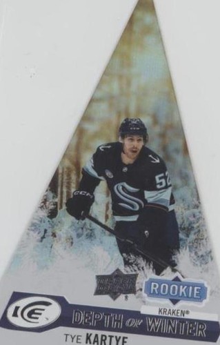 2023-24 Upper Deck Ice - Tye Kartye #DW-38