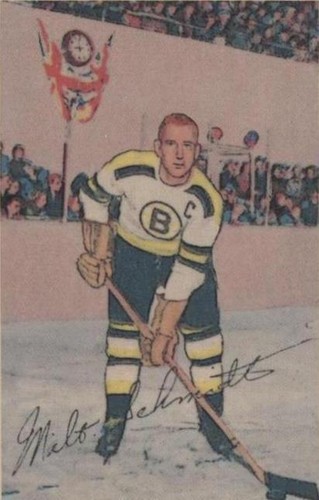 1992-93 Parkhurst - Milt Schmidt #PR-23