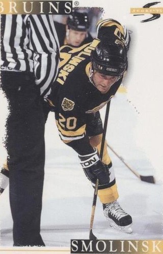 1995-96 Score - Bryan Smolinski #43