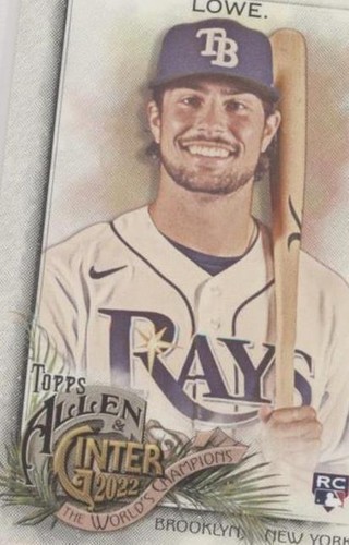 2022 Topps Allen & Ginter - Josh Lowe #196