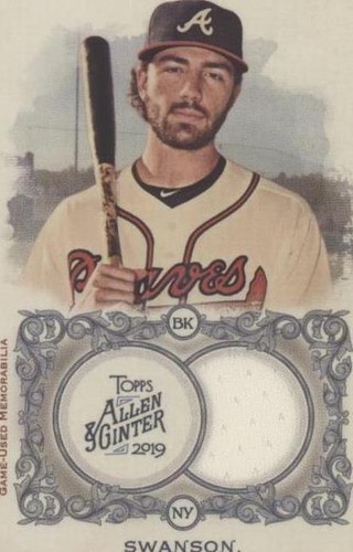 2019 Topps Allen & Ginter - Dansby Swanson #FSRB-DS